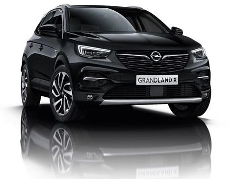 Indoor Luxor Premium Satin Black Car Cover Opel Grandland X 2018