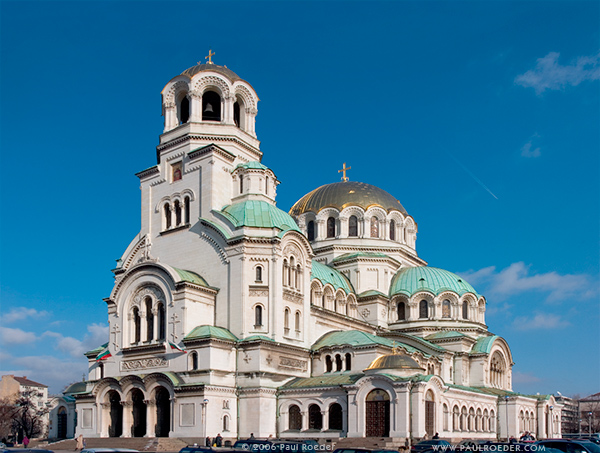 St. Alexander Nevsky Cathedral, Sofia