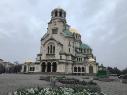 St. Alexander Nevsky Cathedral.