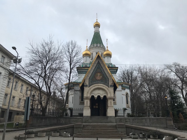 Russian Church, Sofia