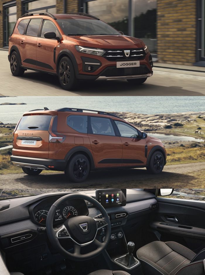 New Dacia Jogger 7-Seater Crossover Wagon: This Is What It Should Look Like